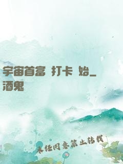 宇宙首富從打卡開始