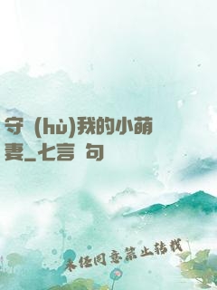 守護(hù)我的小萌妻