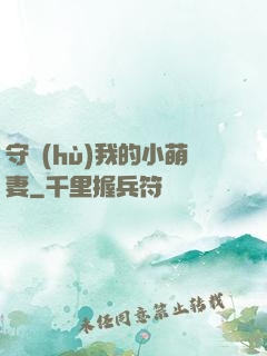 守護(hù)我的小萌妻