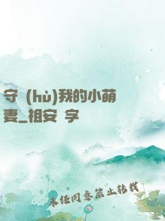 守護(hù)我的小萌妻