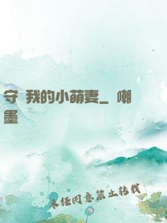 守護我的小萌妻