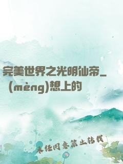 完美世界之光明仙帝