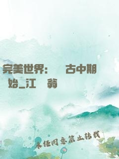 完美世界：從亂古中期開始