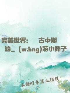 完美世界：從亂古中期開始