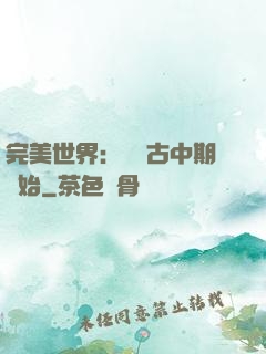 完美世界：從亂古中期開始