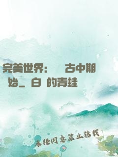 完美世界：從亂古中期開始