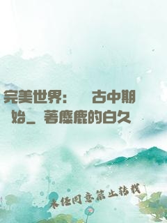 完美世界：從亂古中期開始