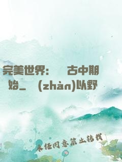 完美世界：從亂古中期開始