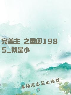 完美主義之重回1985