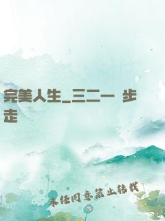 完美人生