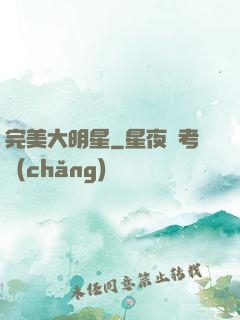 完美大明星