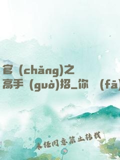 官場(chǎng)之高手過(guò)招