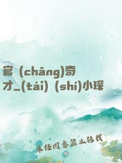 官場(chǎng)奇才