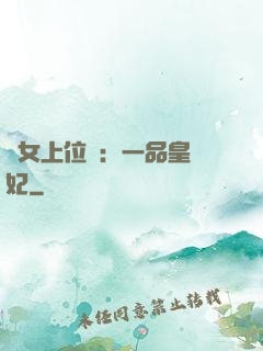 宮女上位記：一品皇貴妃