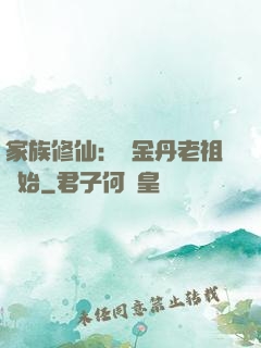 家族修仙：從金丹老祖開始