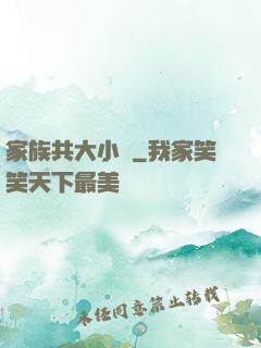 家族共大小說