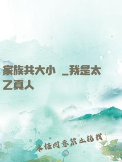 家族共大小說