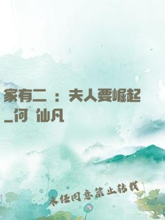 家有二寶：夫人要崛起