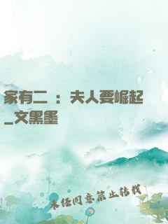 家有二寶：夫人要崛起