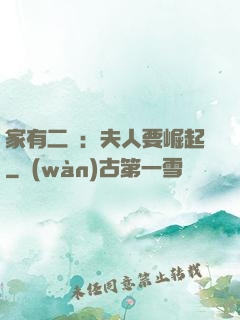 家有二寶：夫人要崛起