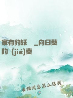 家有豹妖寶寶