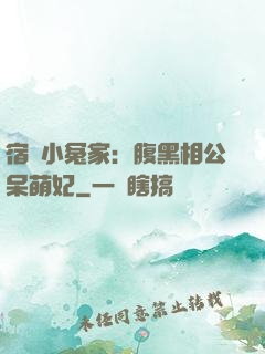 宿敵小冤家：腹黑相公呆萌妃