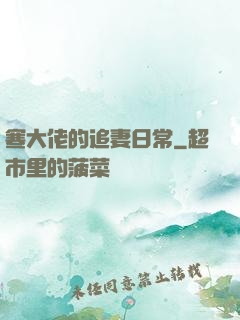 寒大佬的追妻日常