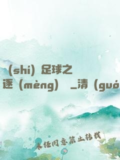 實(shí)況足球之逐夢(mèng)綠蔭