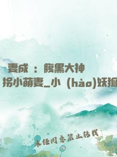寵妻成癮：腹黑大神誘拐小萌妻