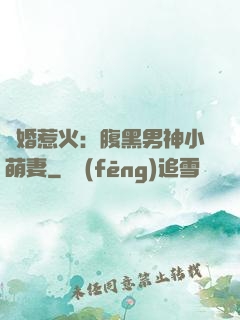 寵婚惹火：腹黑男神小萌妻