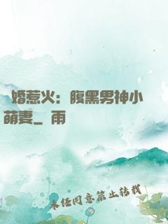 寵婚惹火：腹黑男神小萌妻
