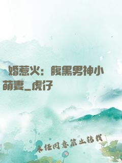 寵婚惹火：腹黑男神小萌妻