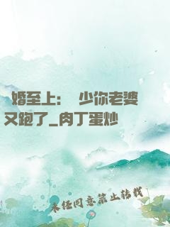 寵婚至上：厲少你老婆又跑了