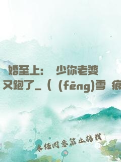 寵婚至上：厲少你老婆又跑了