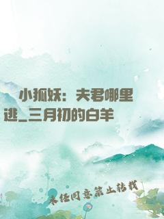 寵寵小狐妖：夫君哪里逃