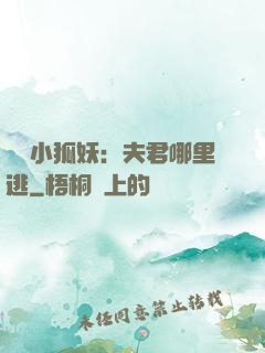 寵寵小狐妖：夫君哪里逃