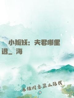 寵寵小狐妖：夫君哪里逃