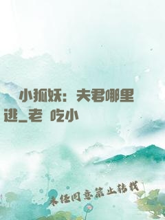 寵寵小狐妖：夫君哪里逃