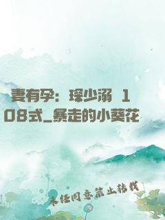 寶妻有孕：琛少溺寵108式