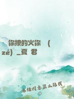 寶貝你撩的火你負責(zé)滅