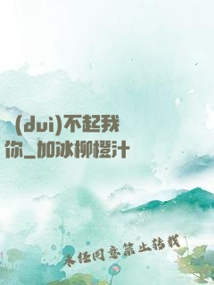 對(duì)不起我愛你