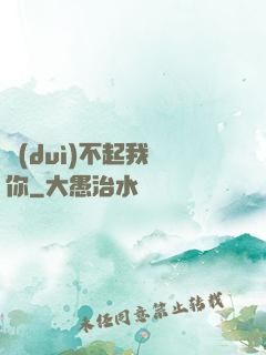 對(duì)不起我愛你