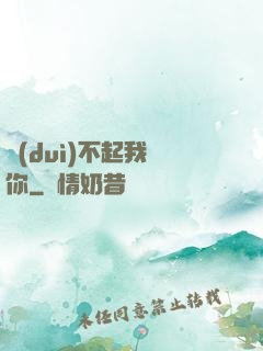 對(duì)不起我愛你