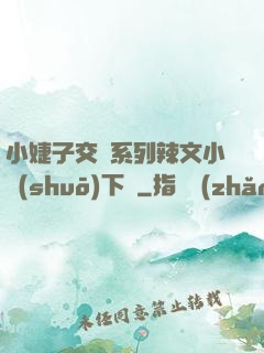 小婕子交換系列辣文小說(shuō)下載