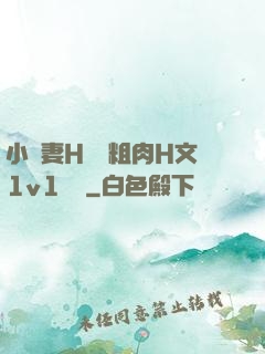 小嬌妻H開葷粗肉H文1v1視頻