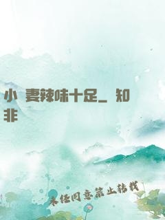 小嬌妻辣味十足