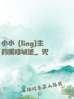 小小領(lǐng)主的黑暗城堡