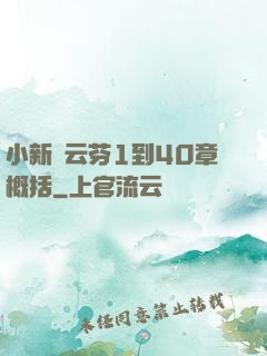 小新與云芬1到40章概括