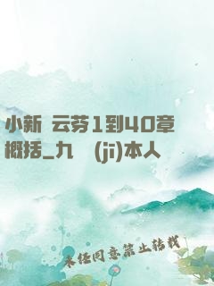 小新與云芬1到40章概括