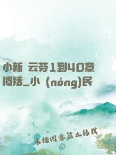 小新與云芬1到40章概括
